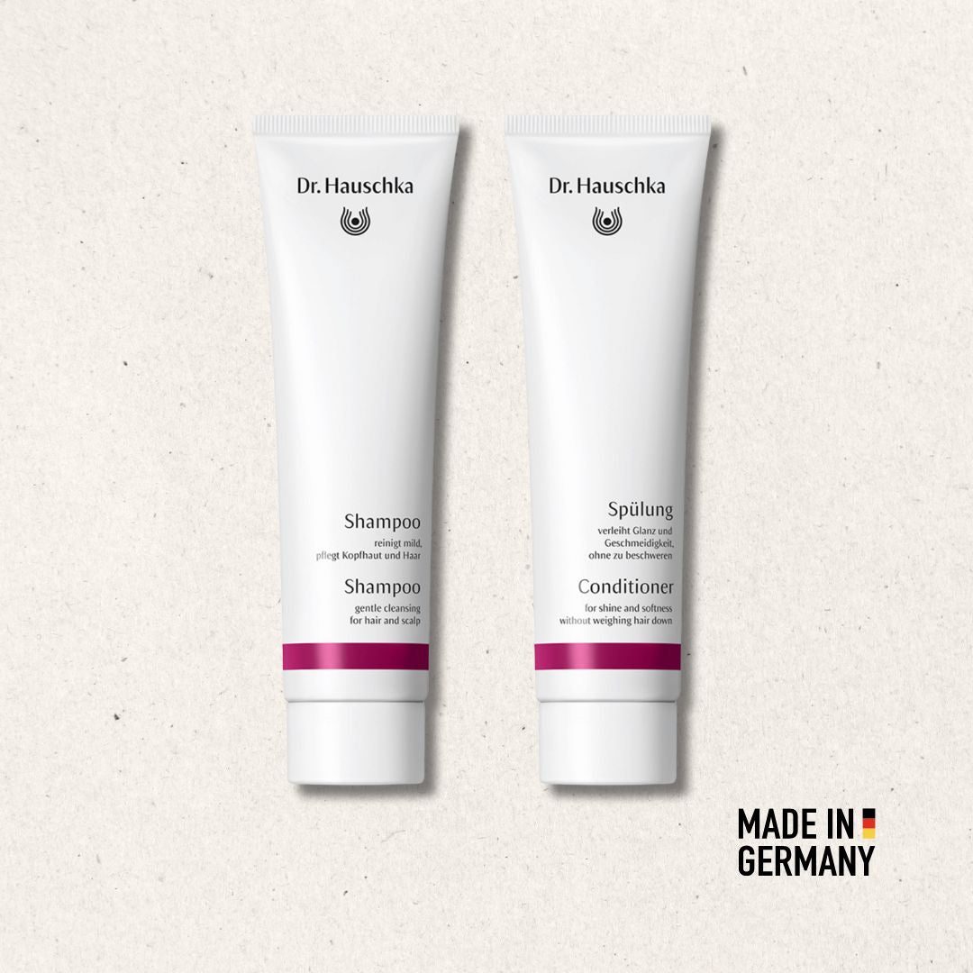 Dr. Hauschka 德國世家無矽抗氧護髮組合 |Silicone-Free Soothing Haircare Set