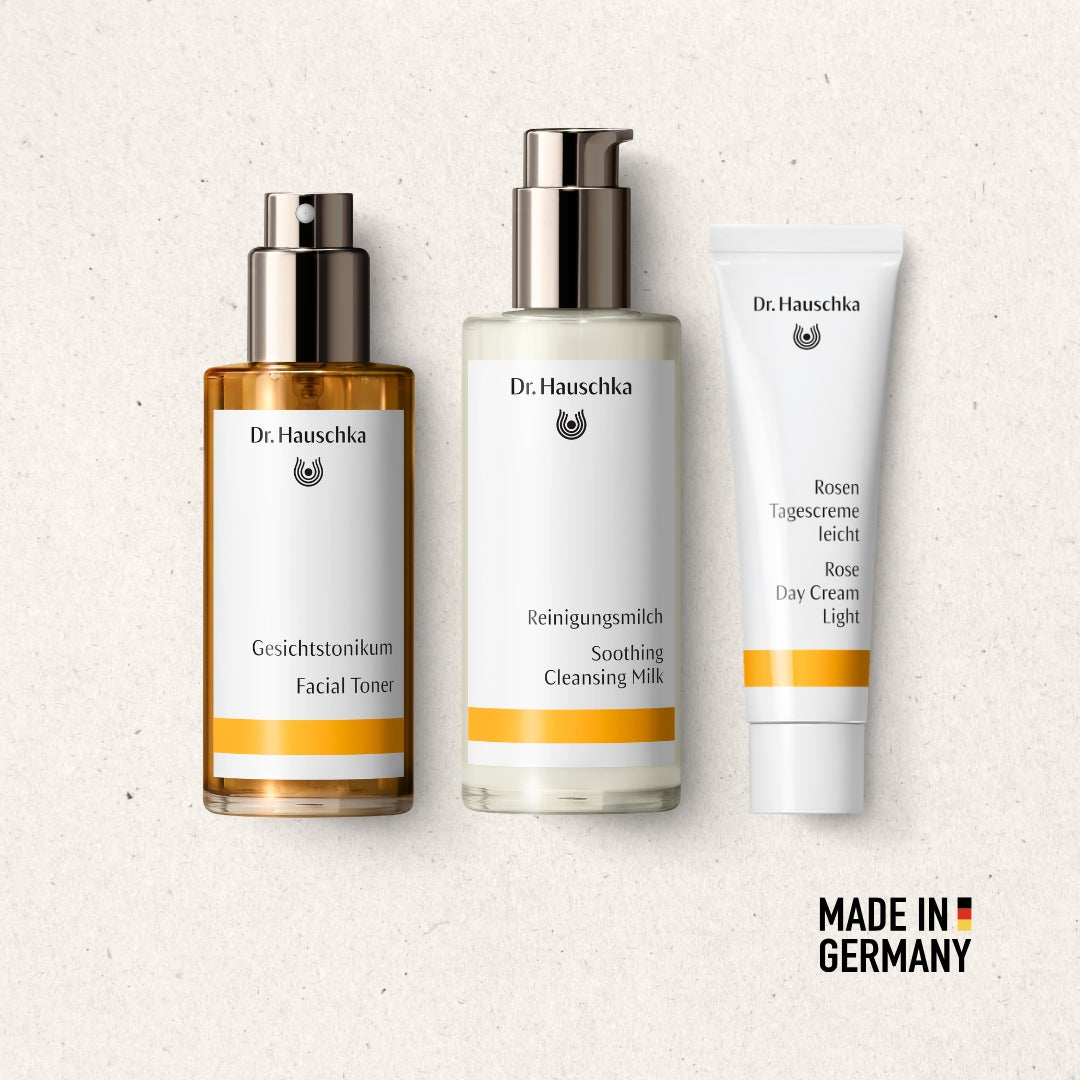 Dr. Hauschka 德國世家 溫柔滋養療癒組合 - 適合中性、乾性及敏感肌 [Mother's Day Special] BEST SELLERS