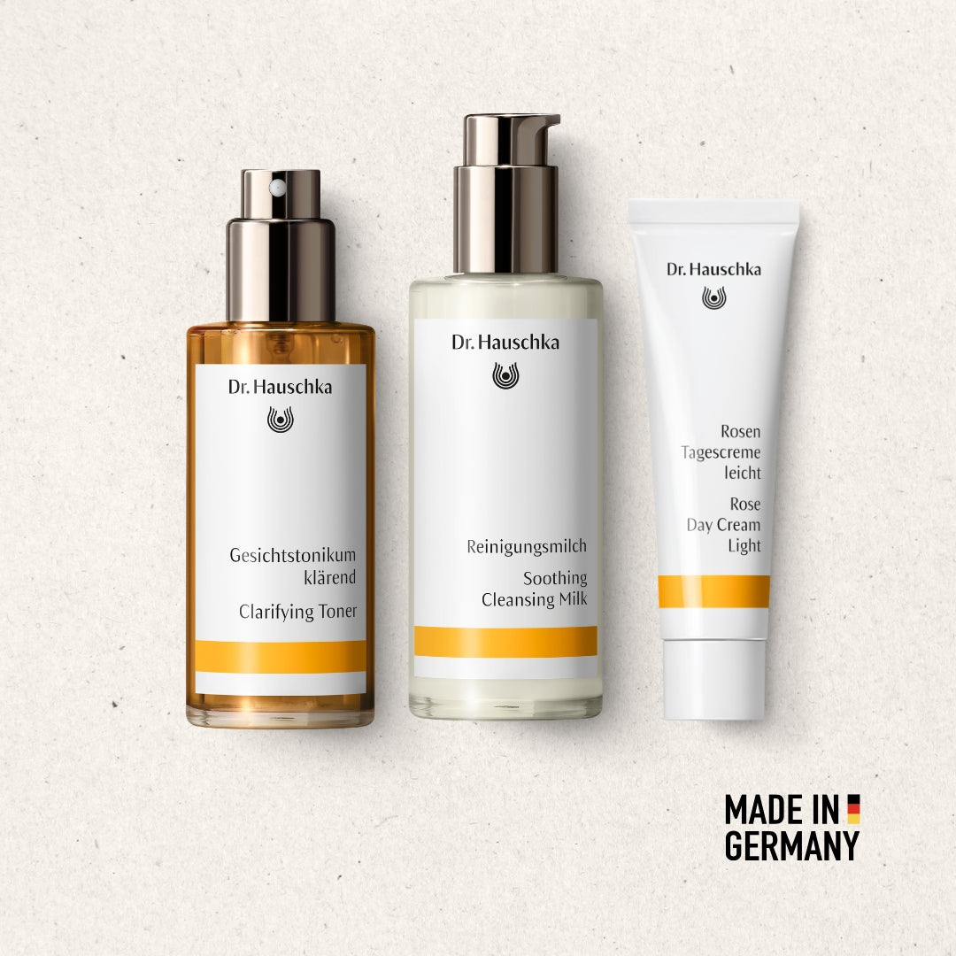 Dr. Hauschka 德國世家 溫柔滋養療癒組合 - 適合油性、混合性及問題肌 [Mother's Day Special]