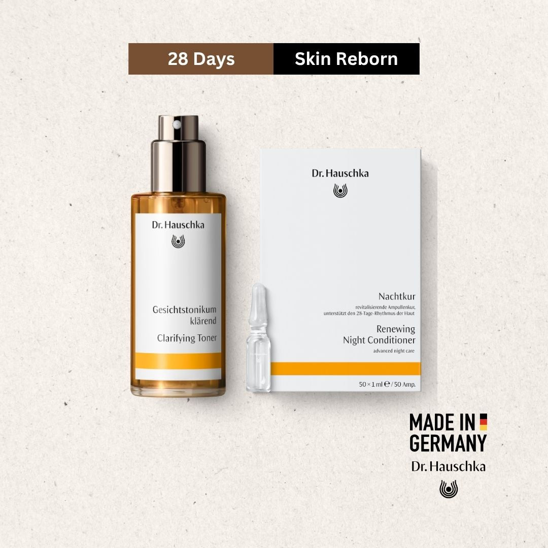 Dr. Hauschka 28 Days of Simplicity Set [Oily Skin] | 德國世家 原生肌復原 組合 [清爽型]