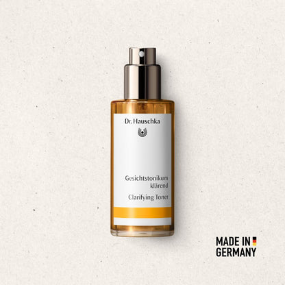 Dr.Hauschka 德國世家博士控油修護精華水100ml | Dr. Hauschka Clarifying Toner 100ml [兩支裝 ｜DUO SET]