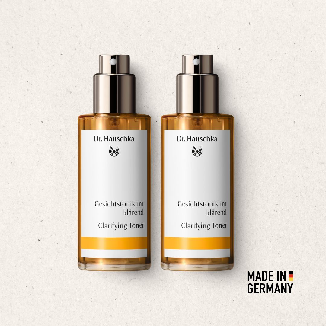 Dr.Hauschka 德國世家博士控油修護精華水100ml | Dr. Hauschka Clarifying Toner 100ml [兩支裝 ｜DUO SET]