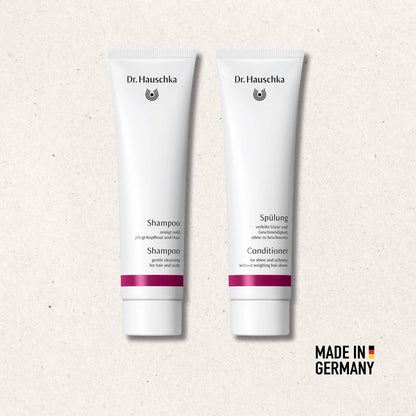 Dr. Hauschka 德國世家無矽抗氧護髮組合 ｜Silicone-Free Soothing Haircare Set