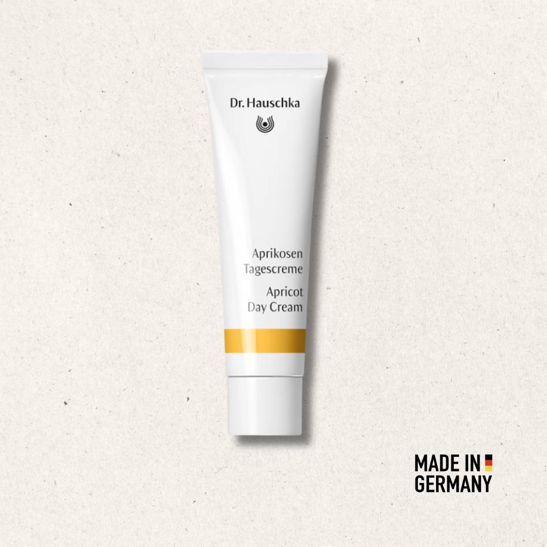 Dr. Hauschka 德國世家杏果煥白水潤日霜 30ml ｜ Apricot Day Cream 30ml
