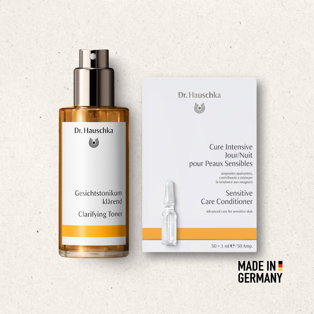 Dr. Hauschka 28 Days of Simplicity Set [Oily & Sensitive Skin] | 德國世家原生肌復原組合 [油性及敏感皮膚]