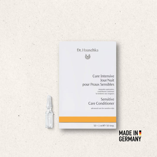 Dr.Hauschka 德國世家博士舒感調理精華露50*1ml | Dr. Hauschka Sensitive Care Conditioner 50x1ml (副本)